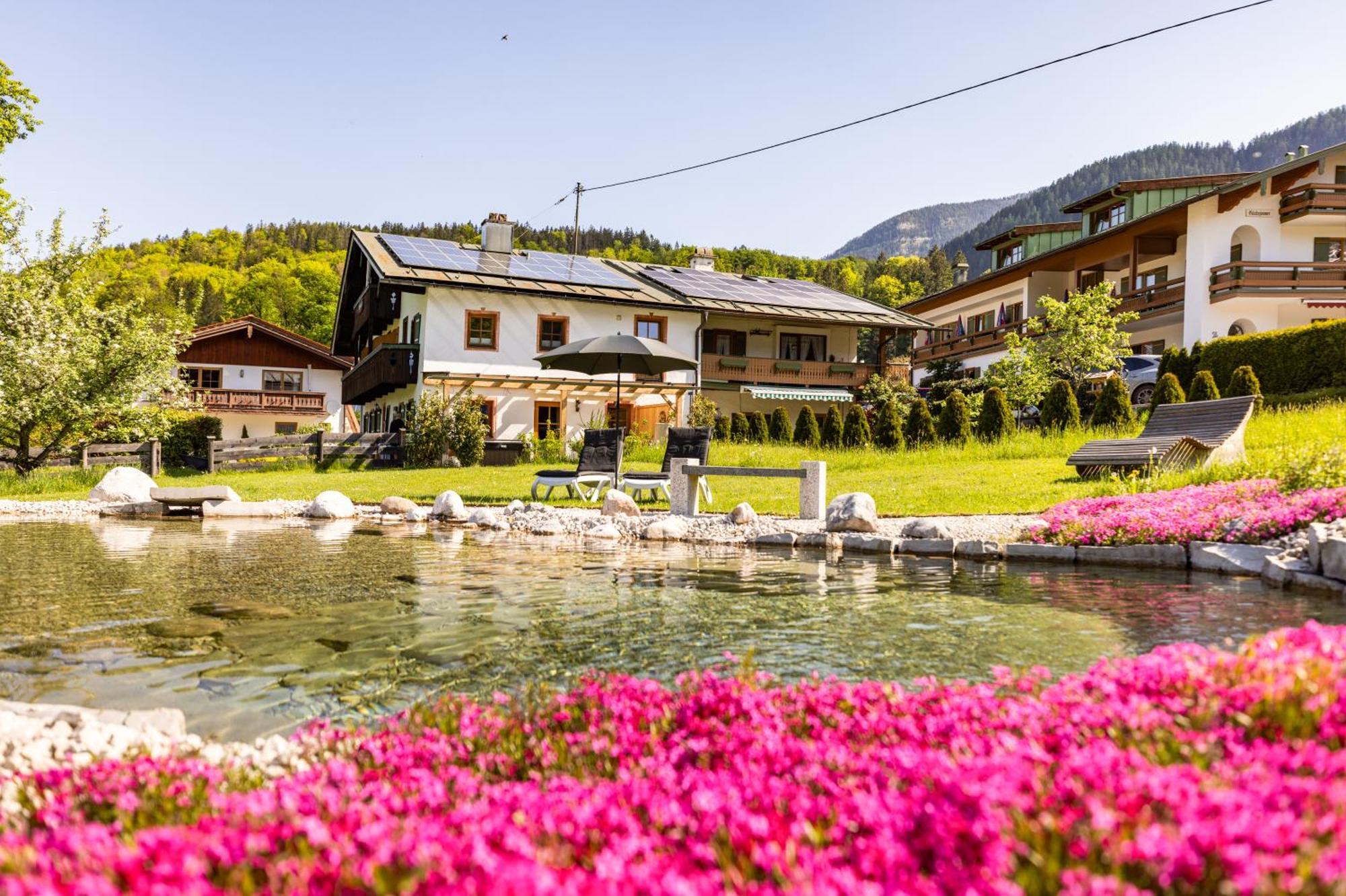 Apart Chalet Unterbrandnerlehen Schönau am Königssee Exterior foto